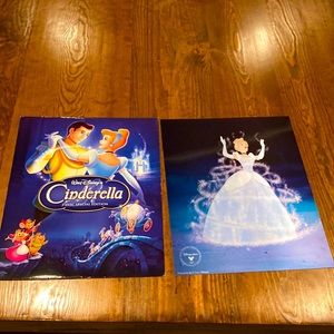 Cinderella 2-Disc Special Edition Disney 2005 Lithograph